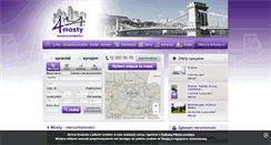 Desktop Screenshot of 4mosty.pl